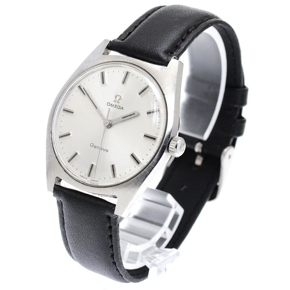 OMEGA Geneve 135.041 Cal.601 Silver Dial Hand Winding Men's Watch_865502