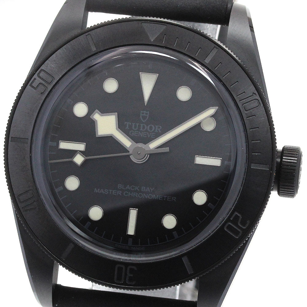 TUDOR Black bay ceramic 79210CNU black Dial Automatic Men's Watch_865828