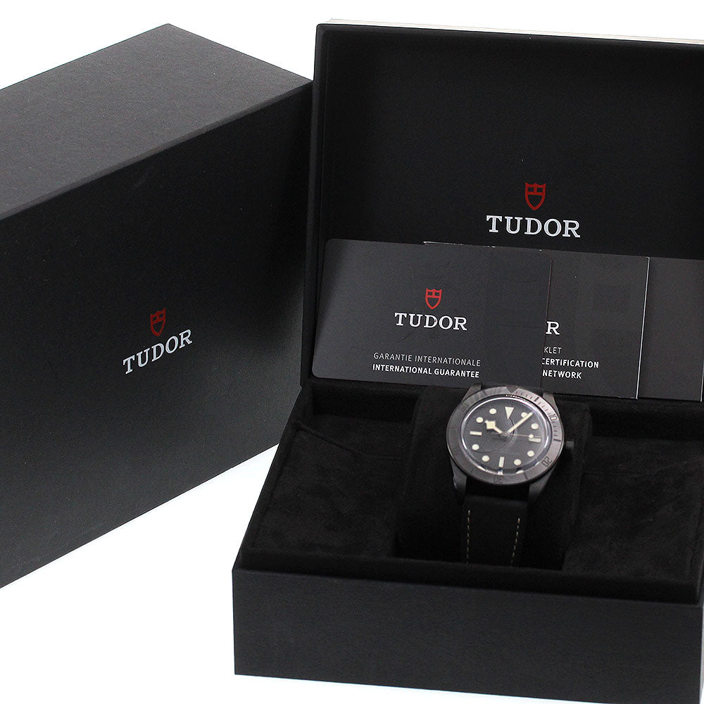 TUDOR Black bay ceramic 79210CNU black Dial Automatic Men's Watch_865828