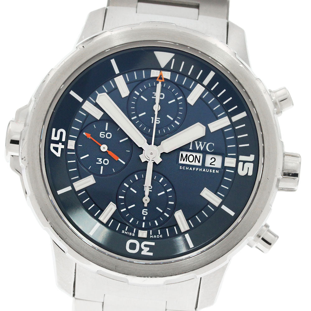 IWC SCHAFFHAUSEN Aquatimer Expedition Jack-Eve Cust IW376805 AT Men's_865859