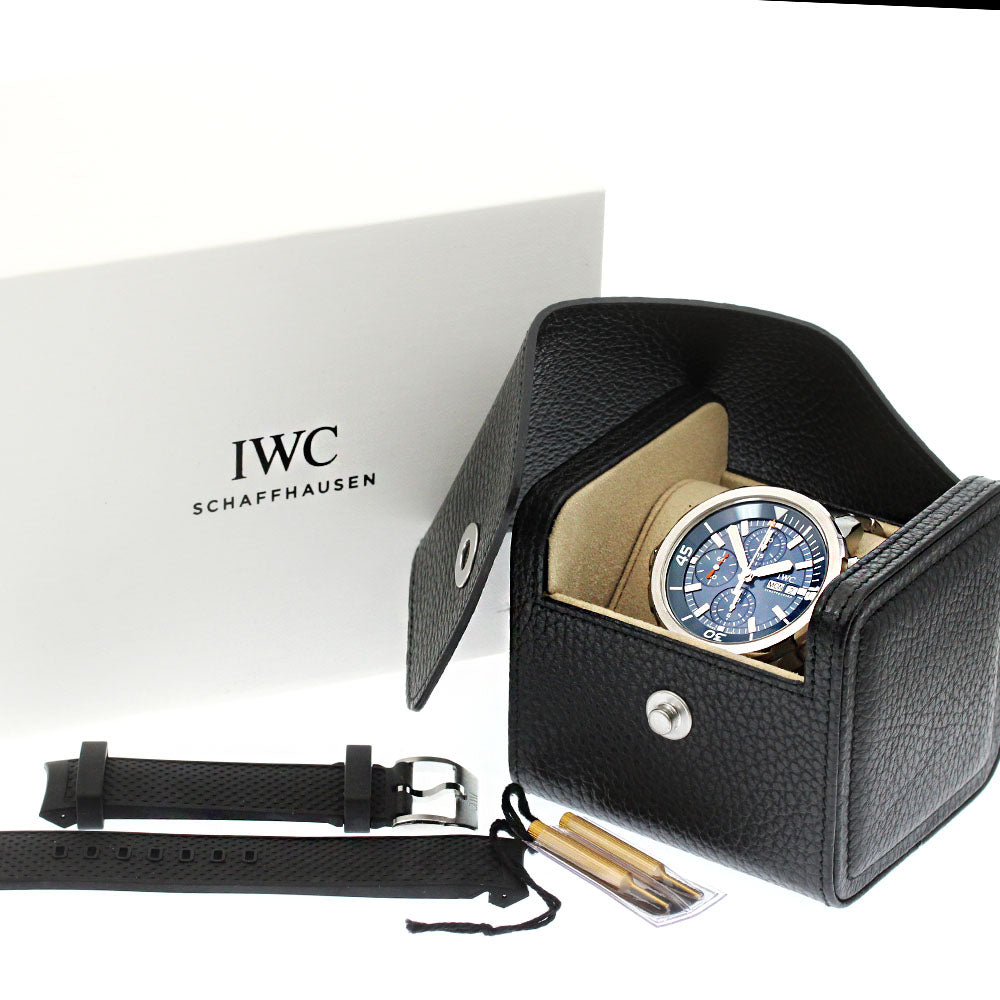 IWC SCHAFFHAUSEN Aquatimer Expedition Jack-Eve Cust IW376805 AT Men's_865859