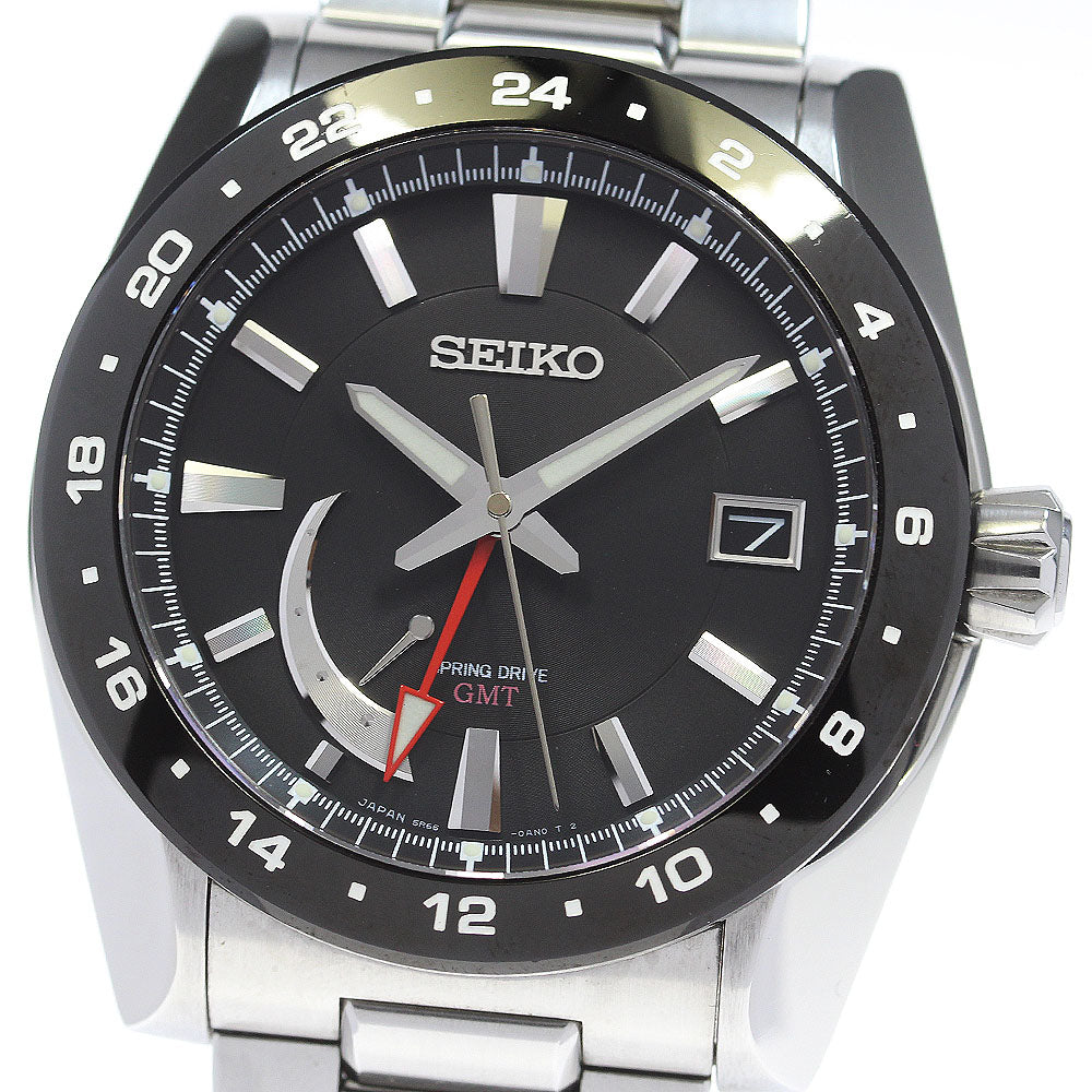 SEIKO Brights Ananta SAEA005/5R66-0AR0 GMT Spring drive Men's Watch_865871