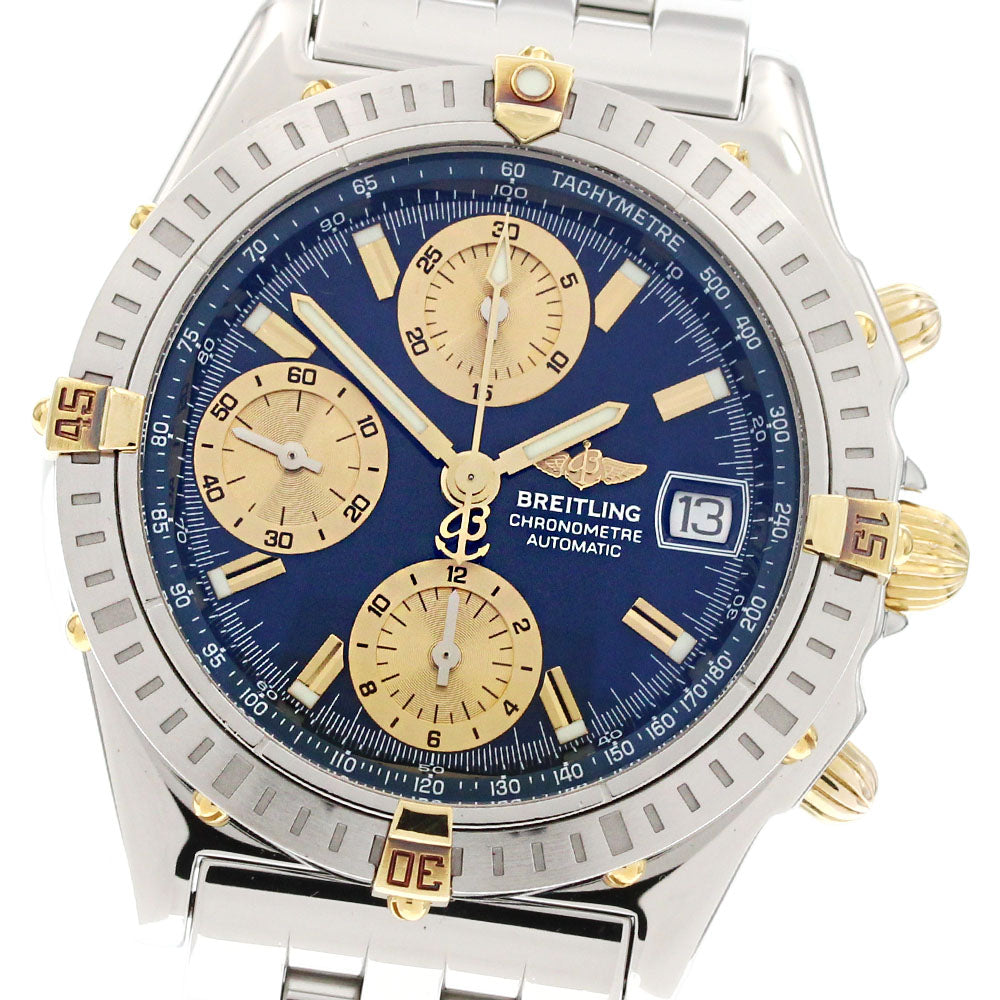 BREITLING Chronomat Bicolor B13352 Date Automatic Men's Watch_865959