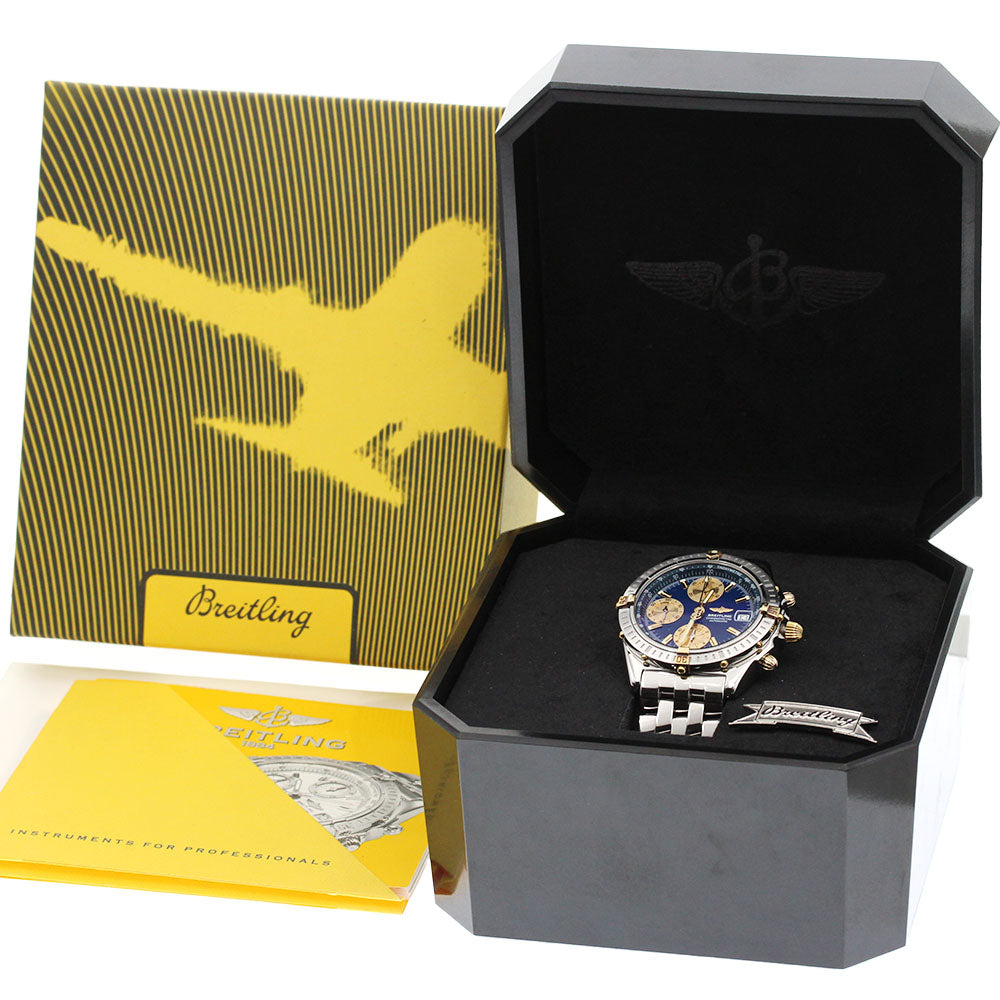 BREITLING Chronomat Bicolor B13352 Date Automatic Men's Watch_865959