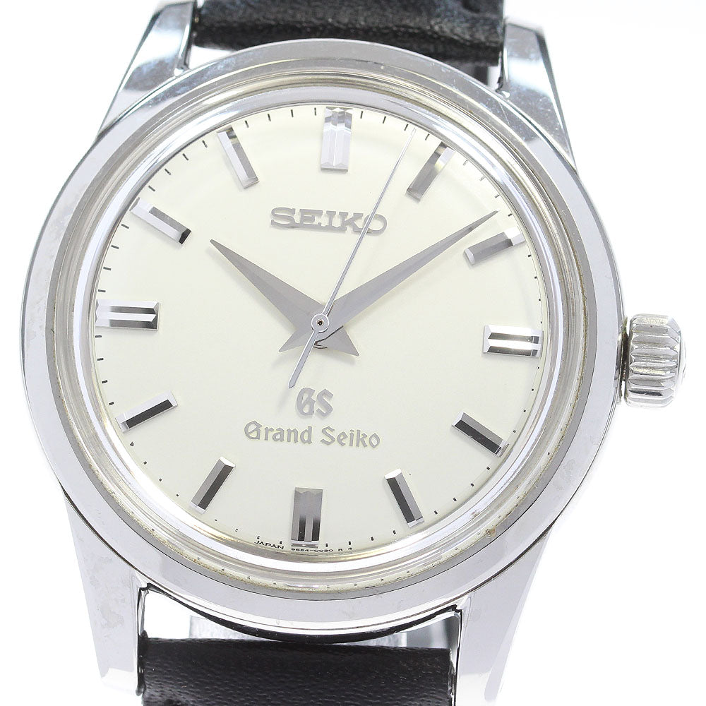 SEIKO Grand Seiko SBGW001/9S54-0030 Silver Dial Hand Winding Men's Watch_865962