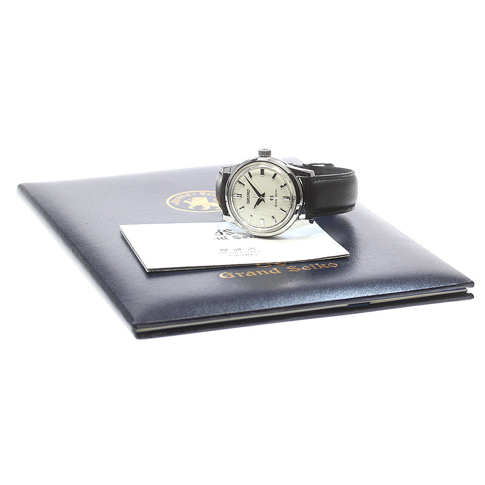 SEIKO Grand Seiko SBGW001/9S54-0030 Silver Dial Hand Winding Men's Watch_865962
