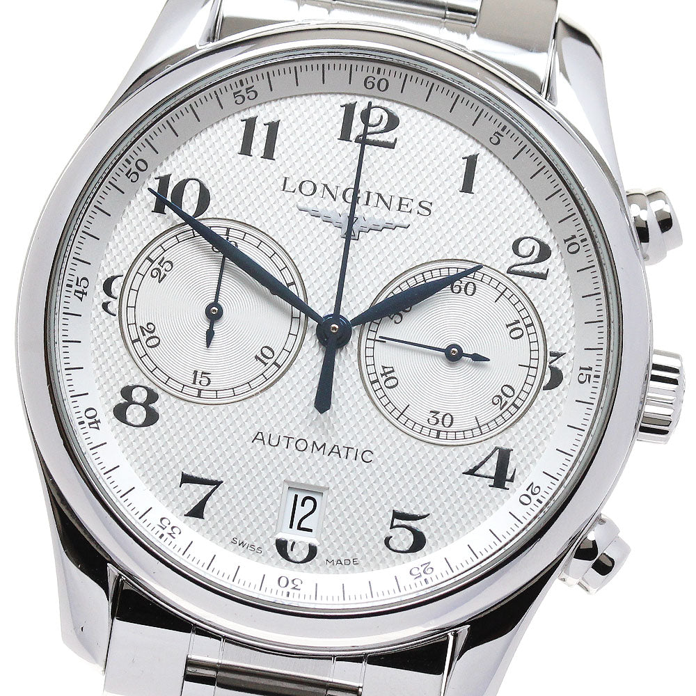 LONGINES Master collection L2.629.4 Chronograph Date Automatic Men's_865971