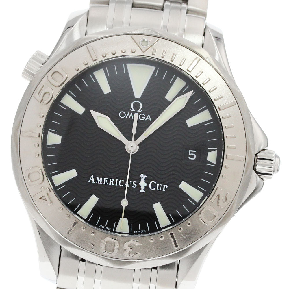 OMEGA Seamaster300 Professional America's Cup 2533.50 WG bezel Automatic_865986
