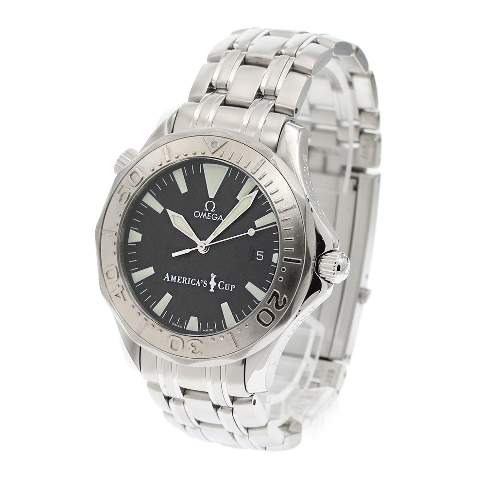OMEGA Seamaster300 Professional America's Cup 2533.50 WG bezel Automatic_865986