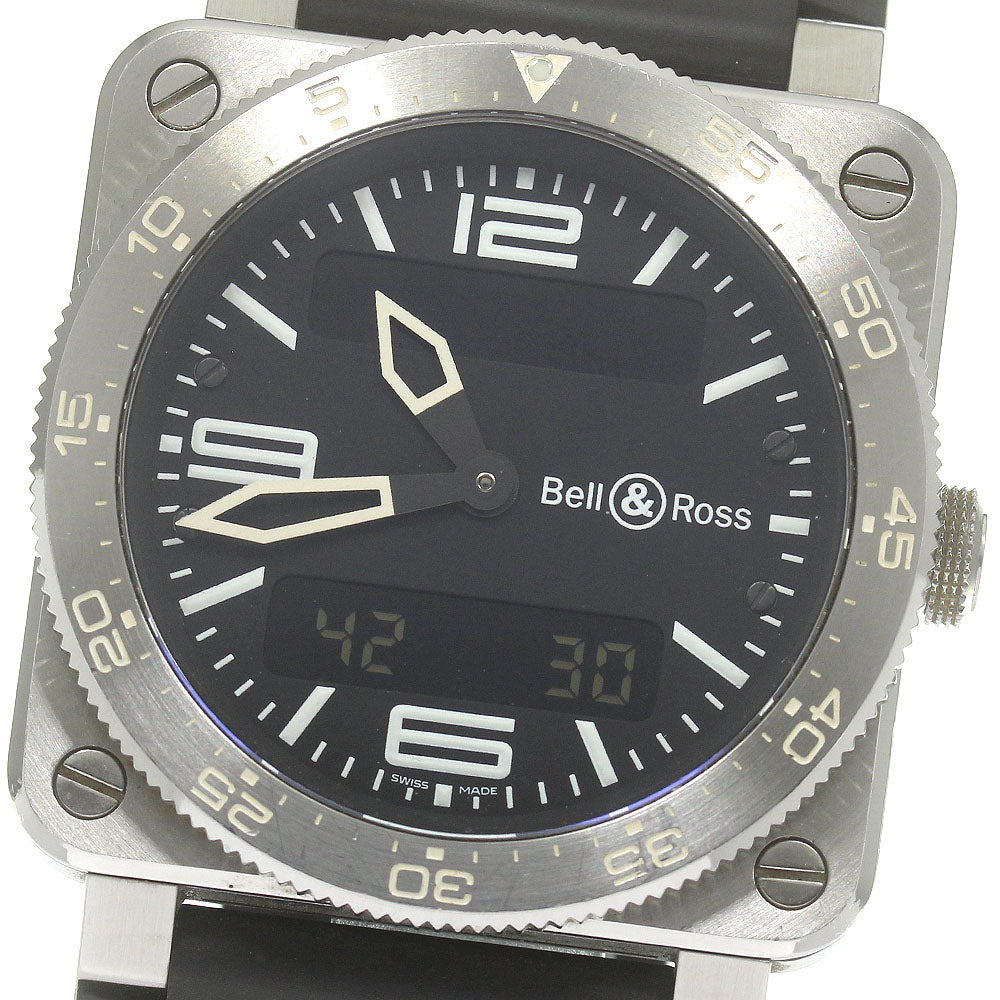 Bell＆Ross Aviation BR03-88 black Dial Quartz Men's Watch_865996