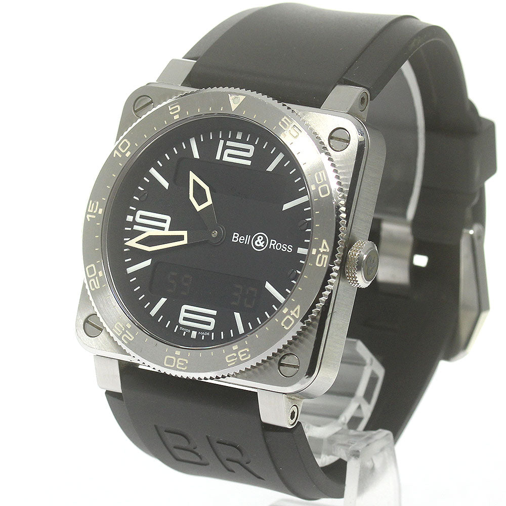 Bell＆Ross Aviation BR03-88 black Dial Quartz Men's Watch_865996