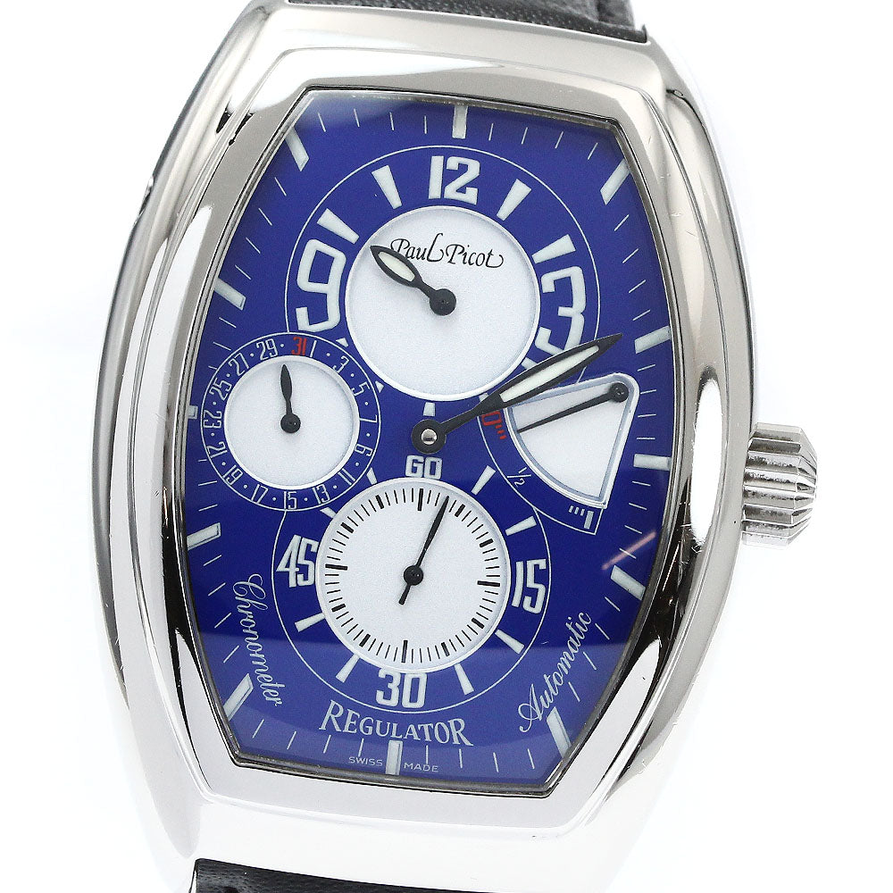 PaulPicot Farshire 3000 regulator 0740.S Power reserve Automatic Men's_866000