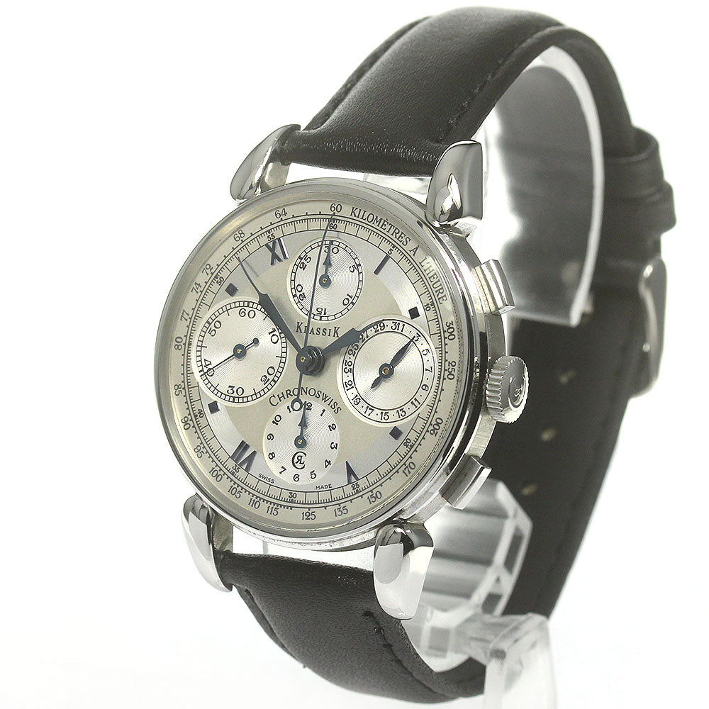 Chronoswiss Classic CH7443 Chronograph Silver Dial Automatic Men's Watch_866003