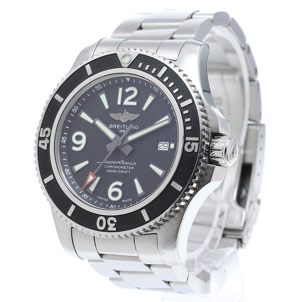 BREITLING Super Ocean 44 A17367 Date Black Dial Automatic Men's Watch_866008