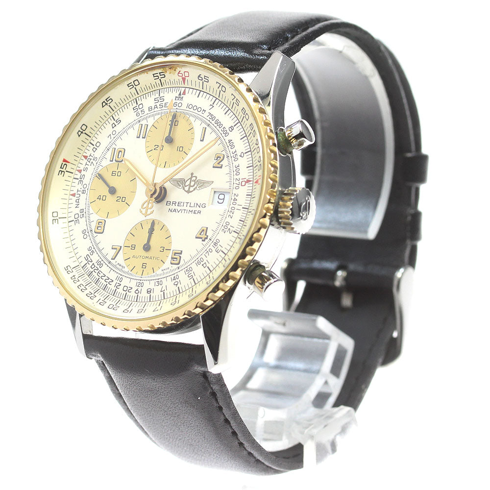 BREITLING Old Navitimer D13022 Chronograph K18YGBezel Automatic Men's_866010