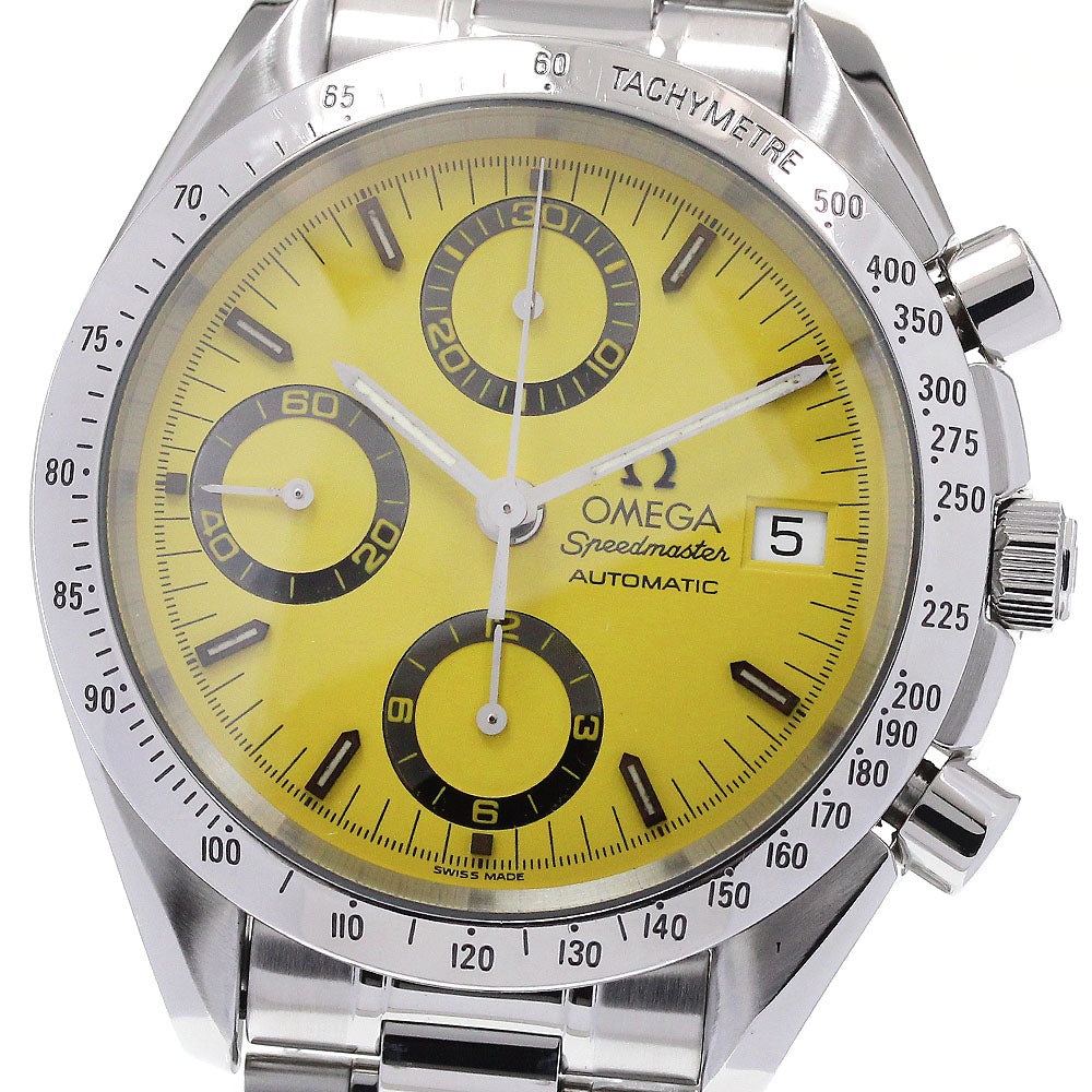 OMEGA Speed master michael schumacher 3511.12 Yellow Dial Automatic Men's_866017