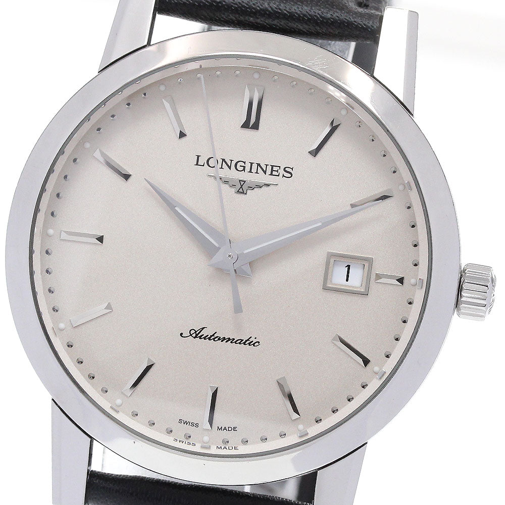 LONGINES 1832 L4.825.4 Date Silver Dial Automatic Men's Watch_866024