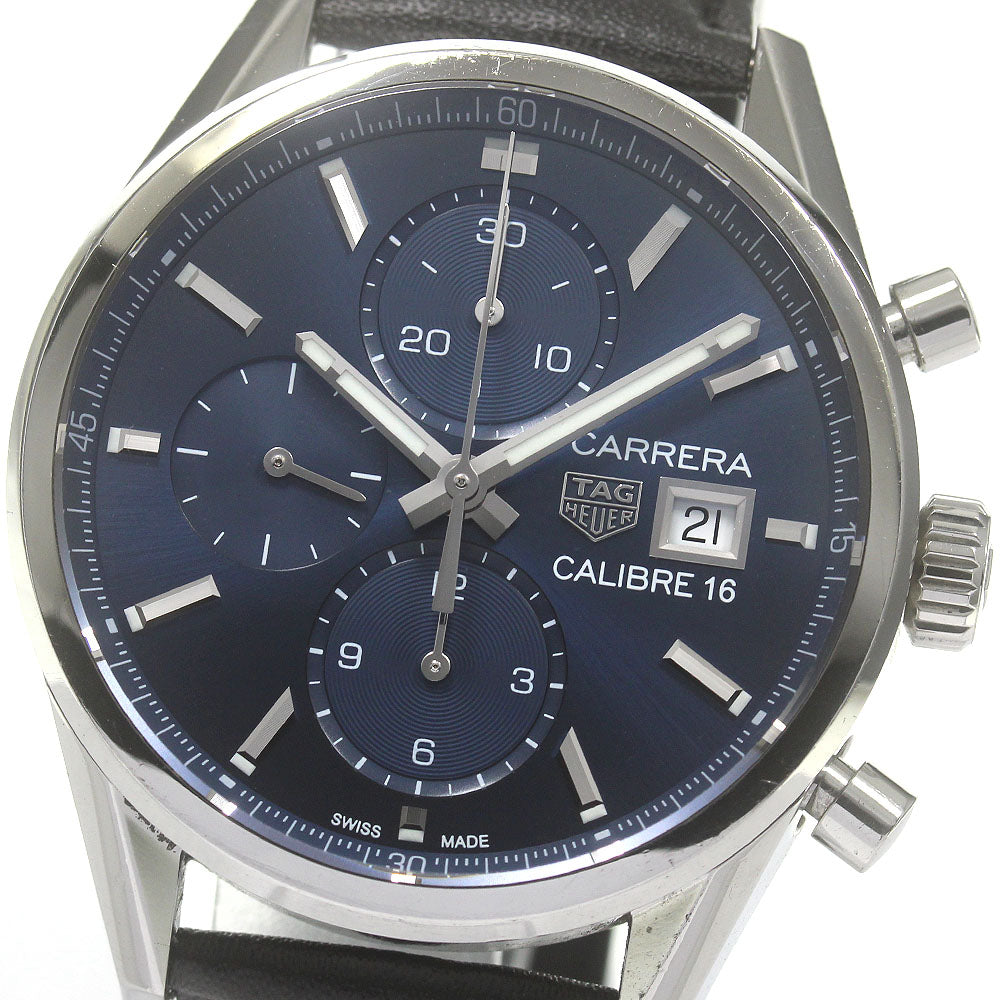TAG HEUER Carrera Caliber 16 CBK2112 Chronograph Automatic Men's_866028