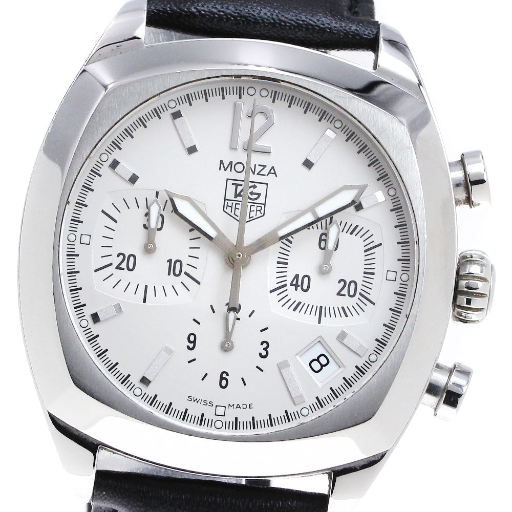 TAG HEUER Monza CR2114-0 Date Chronograph Automatic Men's Watch_866031