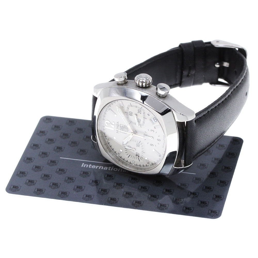 TAG HEUER Monza CR2114-0 Date Chronograph Automatic Men's Watch_866031