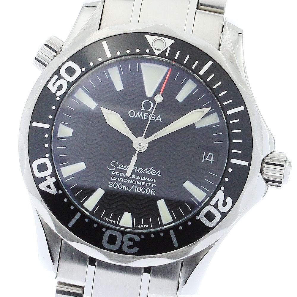 OMEGA Seamaster300 2252.50 Date black Dial Automatic Boy's Watch_866038