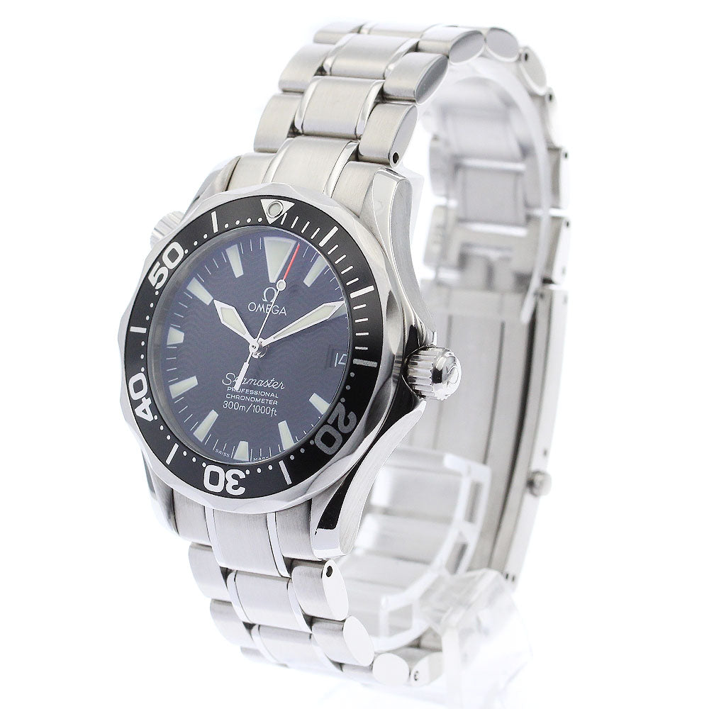 OMEGA Seamaster300 2252.50 Date black Dial Automatic Boy's Watch_866038