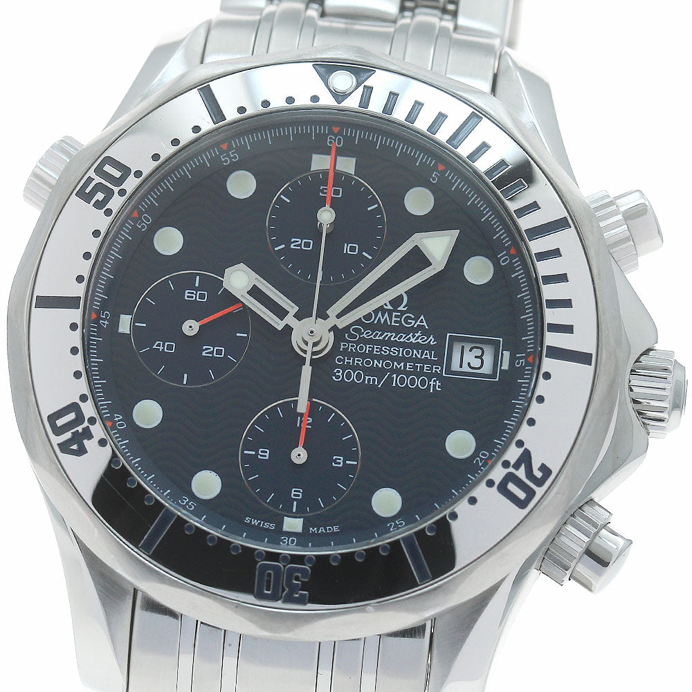 OMEGA Seamaster300 2598.80 Date Chronograph Automatic Men's Watch_866041