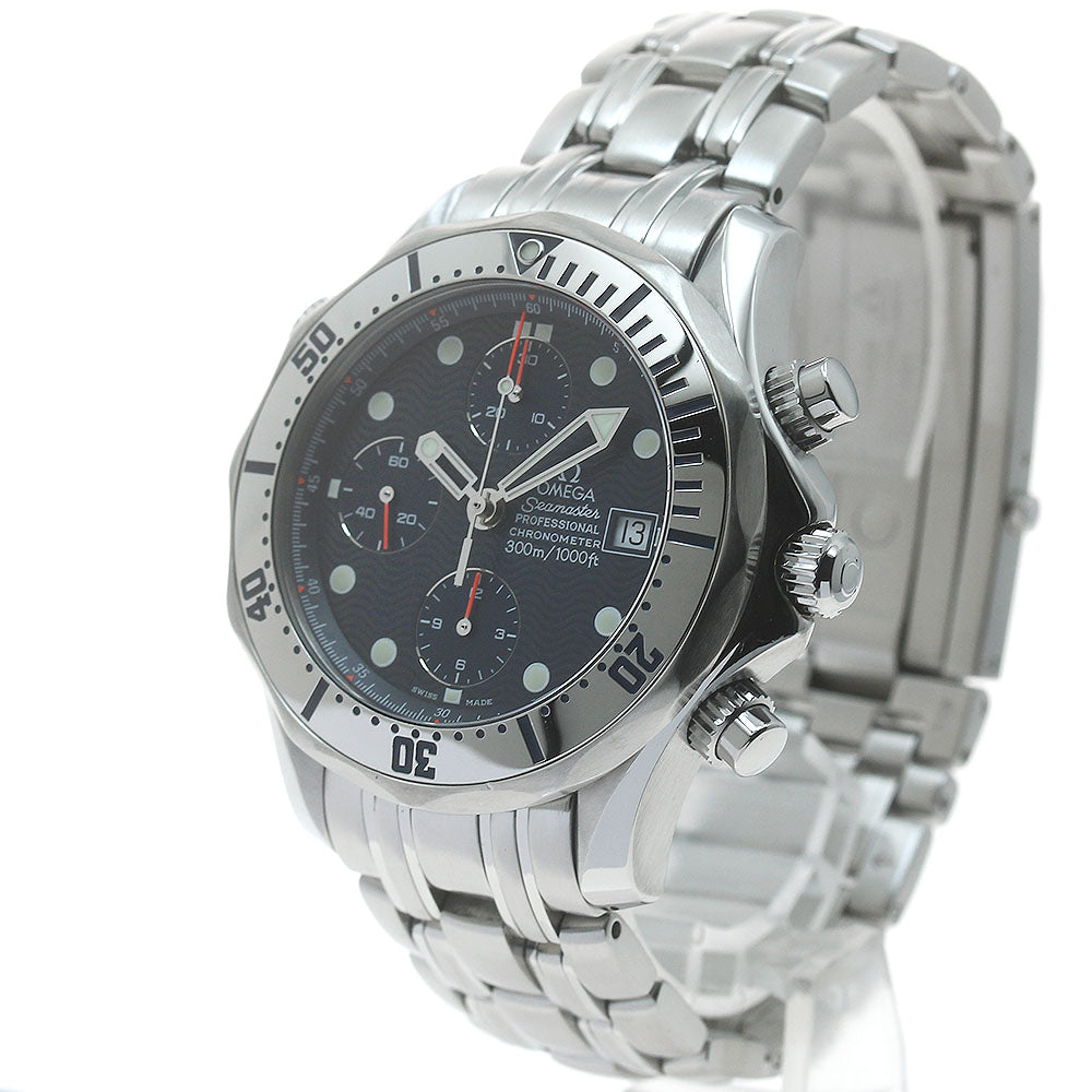 OMEGA Seamaster300 2598.80 Date Chronograph Automatic Men's Watch_866041