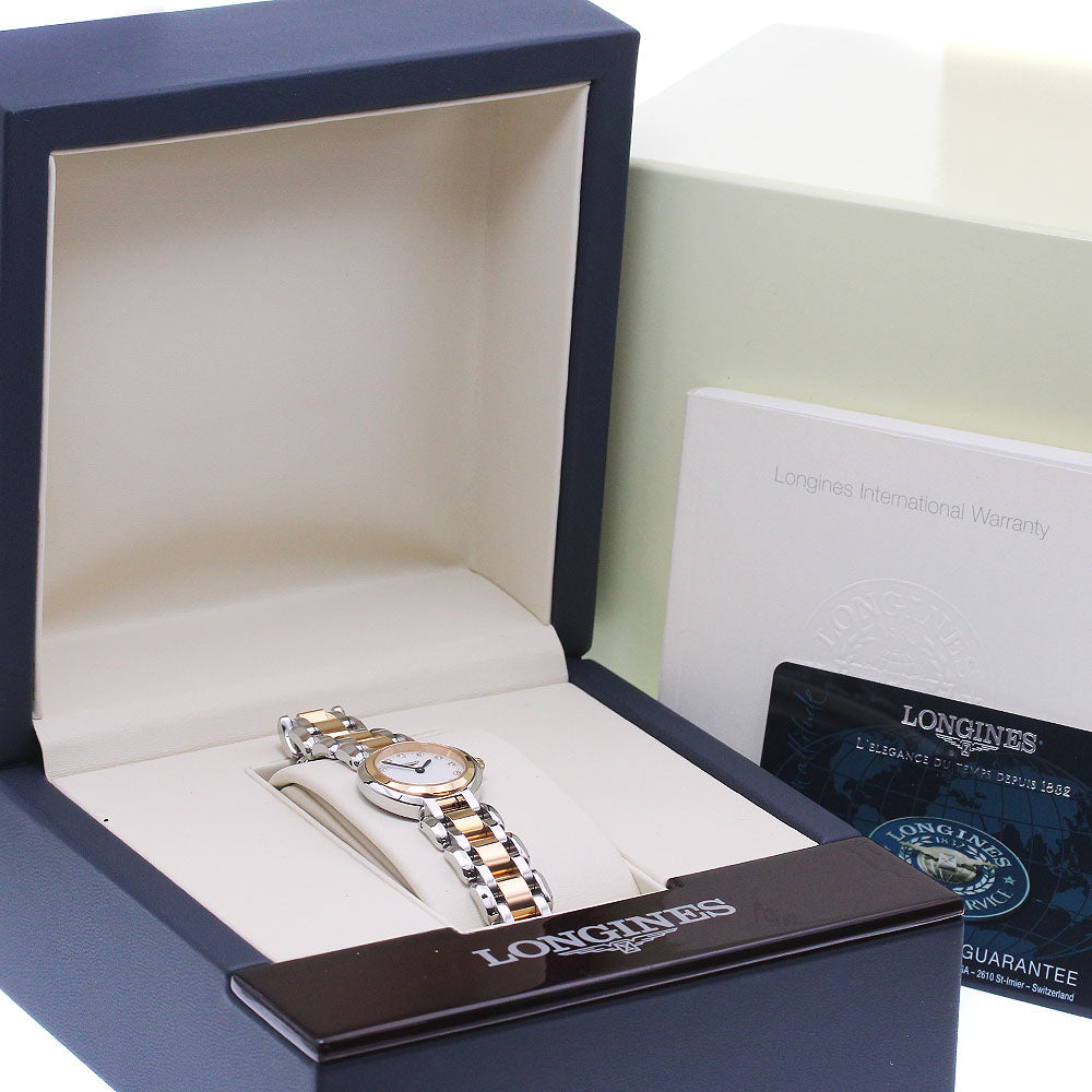 LONGINES Primalna L8.109.5 12P diamond Quartz Ladies Watch_866054