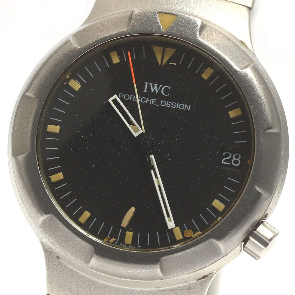 Porsche Design Ocean 500 black Dial Automatic Boy's Watch_866058