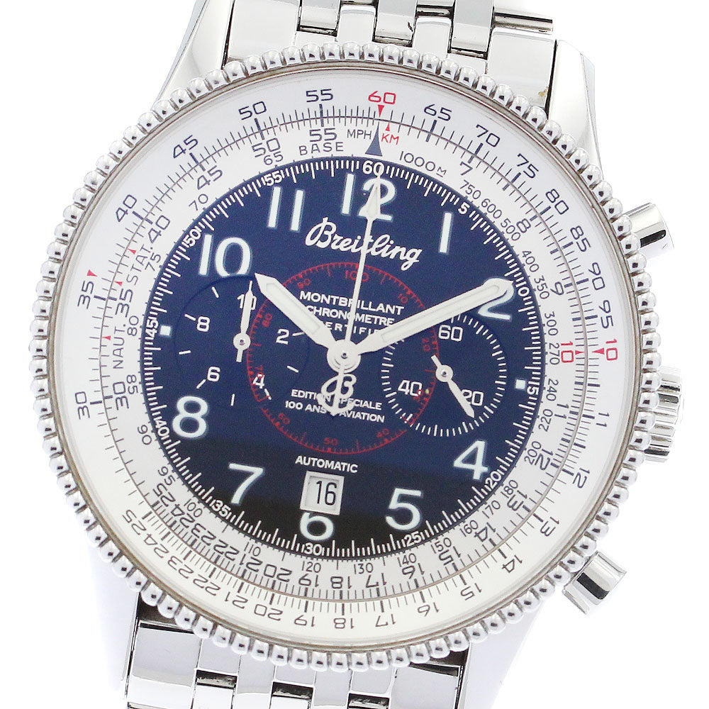 BREITLING Montbrillant 1903 A35330 100thAnniversary Automatic Men's Watch_866063