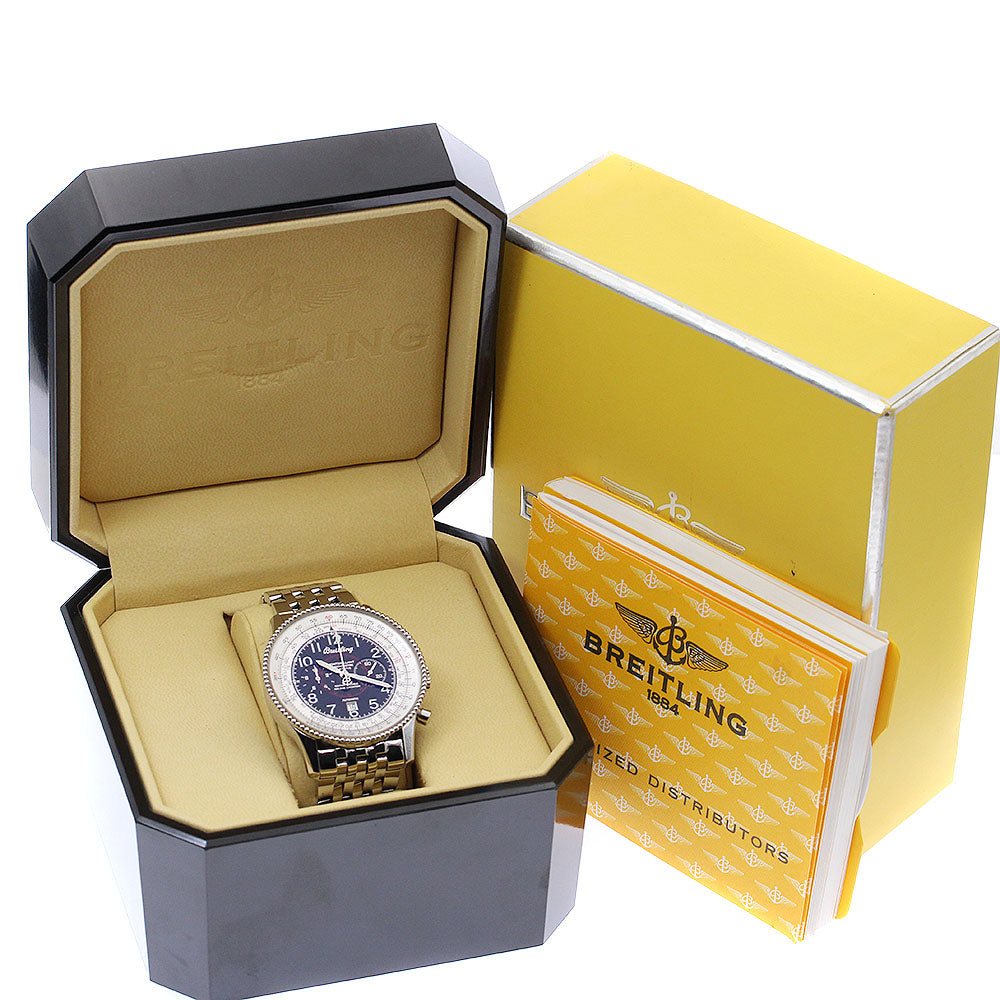BREITLING Montbrillant 1903 A35330 100thAnniversary Automatic Men's Watch_866063
