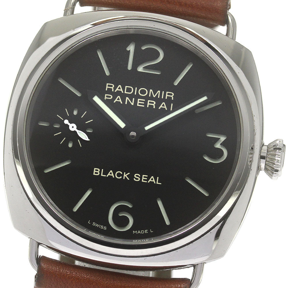 PANERAI Radiomir Black Seal PAM00183 Hand Winding Men's Watch_866070