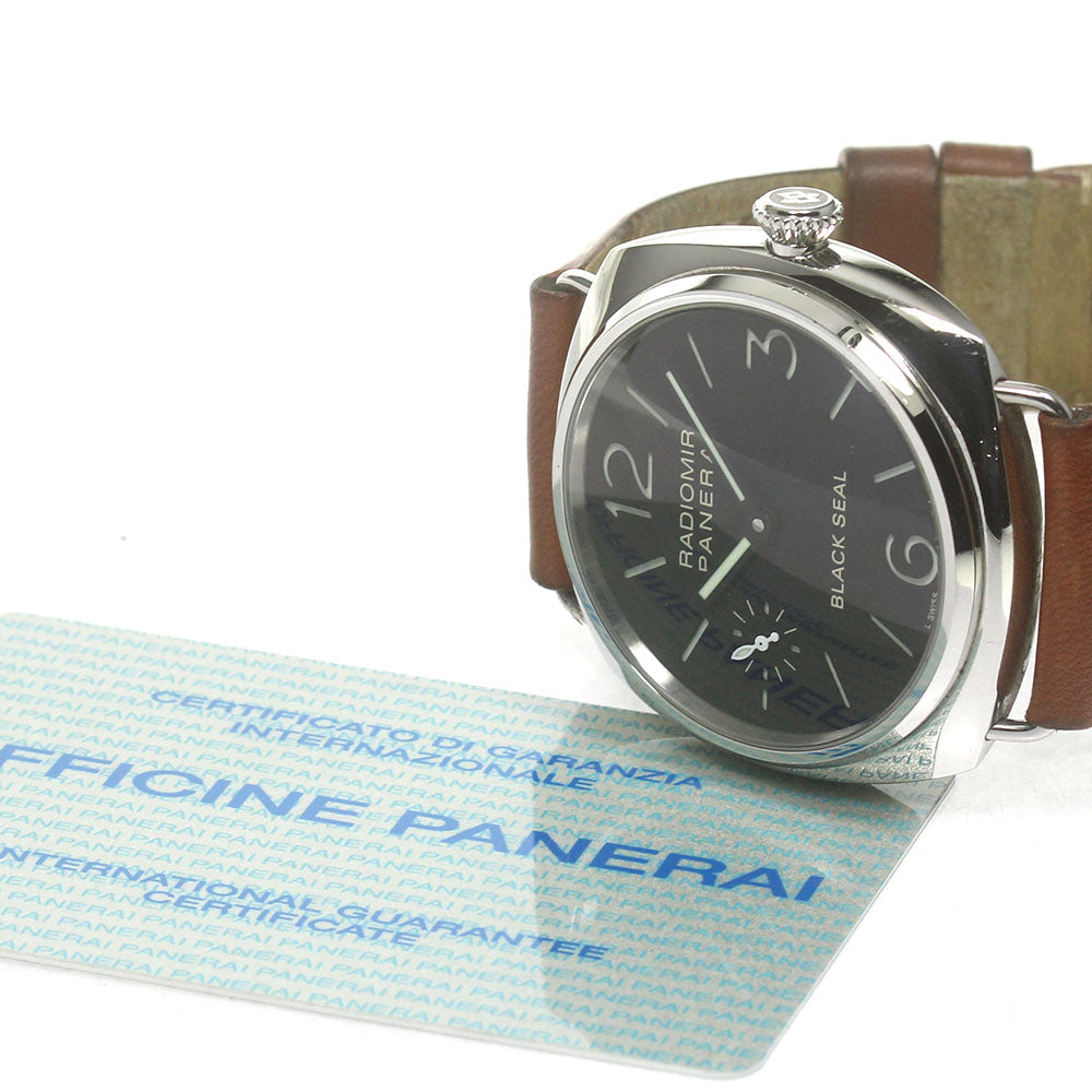 PANERAI Radiomir Black Seal PAM00183 Hand Winding Men's Watch_866070