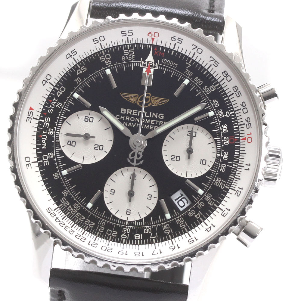 BREITLING Navitimer A23322 Chronograph black Dial Automatic Men's Watch_866074