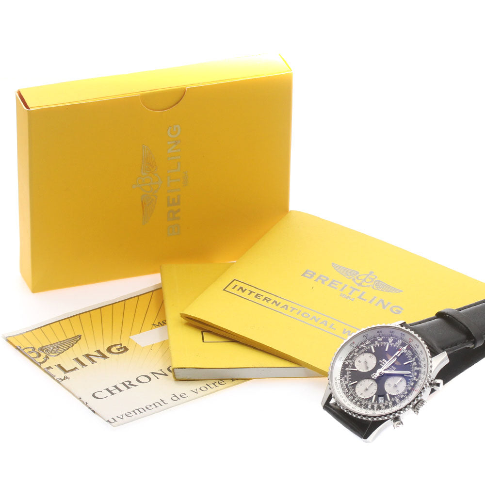BREITLING Navitimer A23322 Chronograph black Dial Automatic Men's Watch_866074