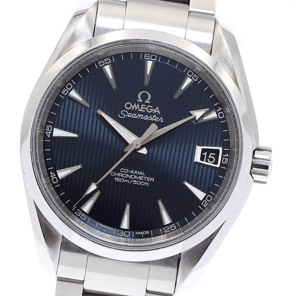 OMEGA Seamaster Aqua Terra 231.10.39.21.03.001 Co-Axial AT Men's Watch_866078