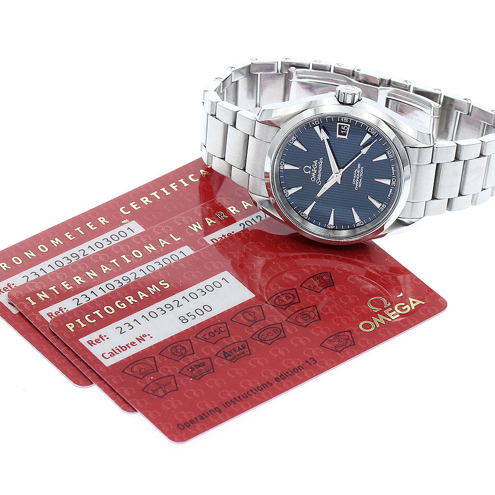 OMEGA Seamaster Aqua Terra 231.10.39.21.03.001 Co-Axial AT Men's Watch_866078