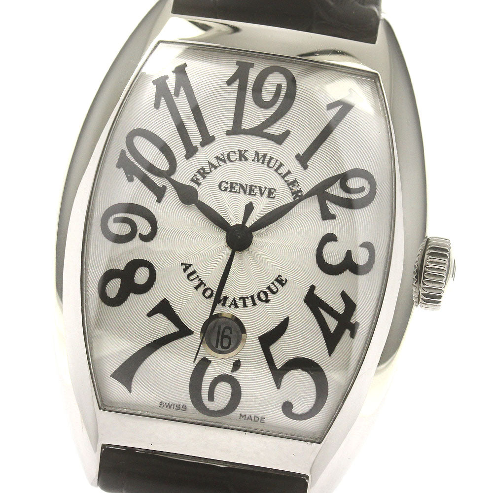 FRANCK MULLER Tonocar Vex 8880BSCDT Date Silver Dial Automatic Men's Watch_866082