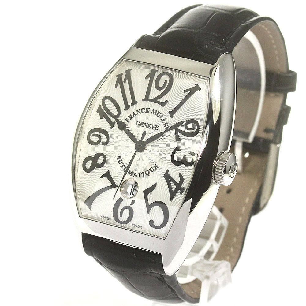 FRANCK MULLER Tonocar Vex 8880BSCDT Date Silver Dial Automatic Men's Watch_866082