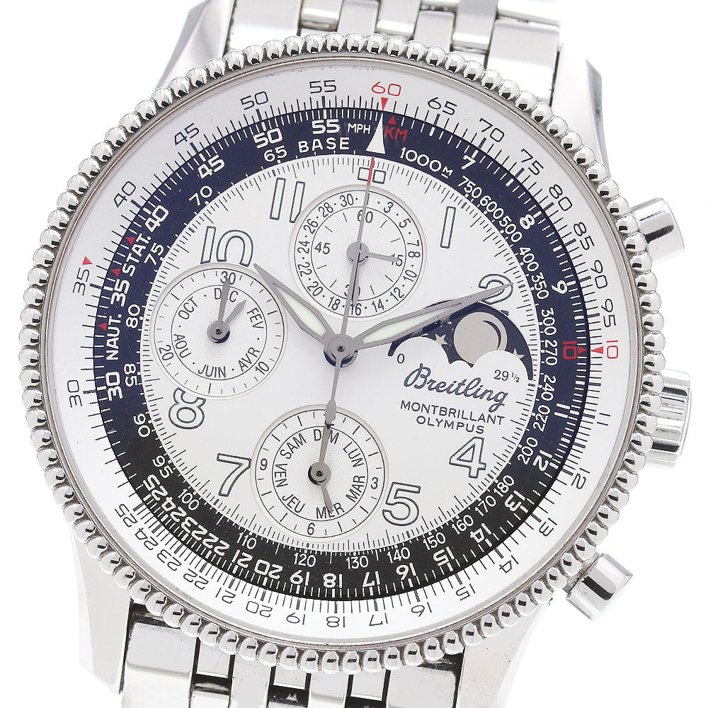 BREITLING Navitimer Montbrillant Olympus A19350 Automatic Men's Watch_866083