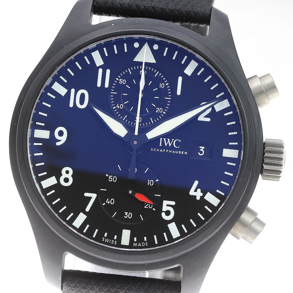 IWC SCHAFFHAUSEN Pilot watch top gun IW389001 Automatic Men's Watch_866121