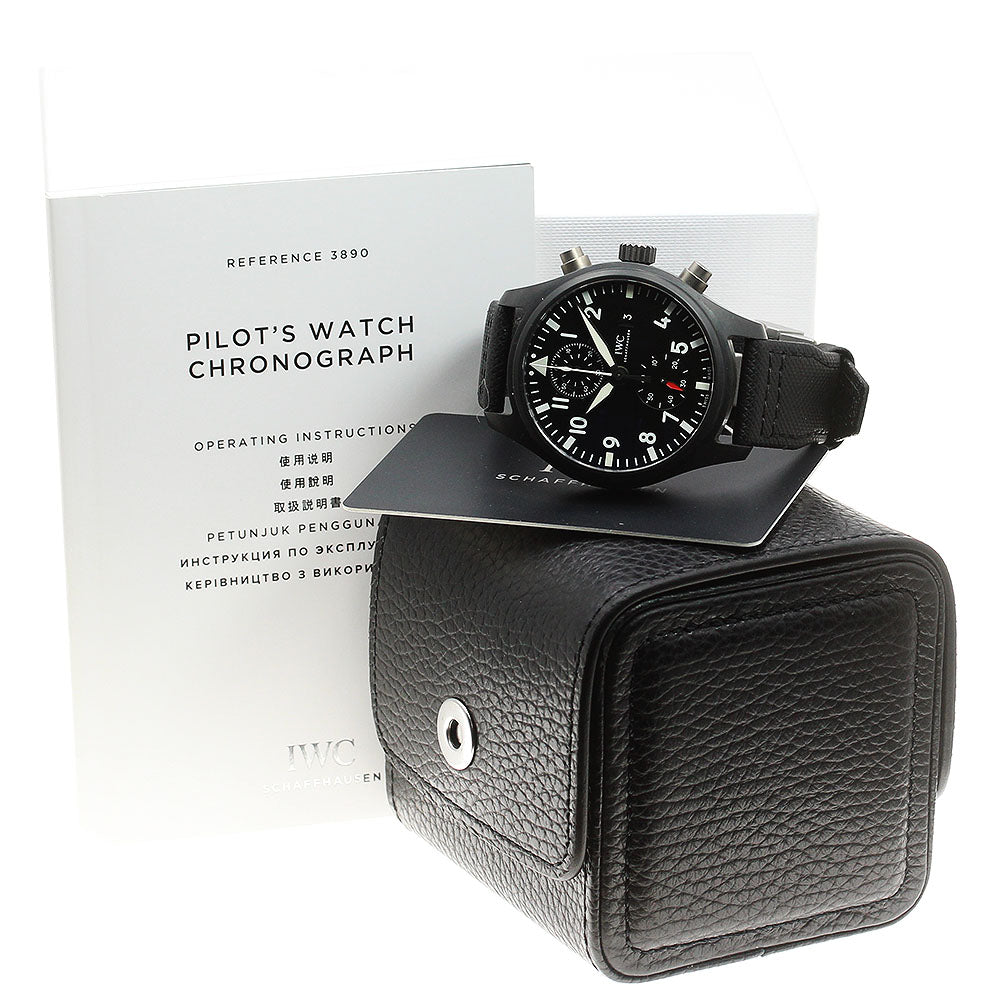 IWC SCHAFFHAUSEN Pilot watch top gun IW389001 Automatic Men's Watch_866121