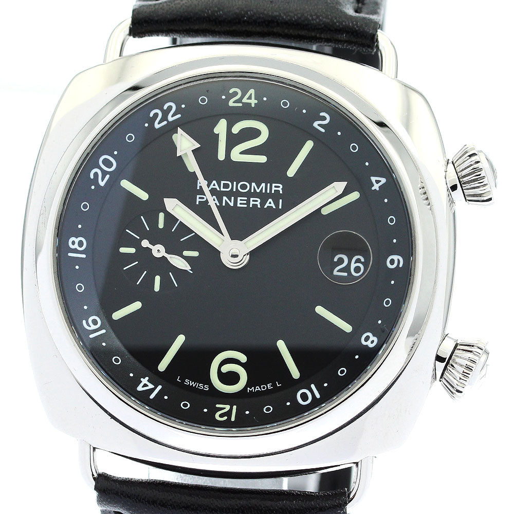 PANERAI Radiomir PAM00184 GMT black Dial Automatic Men's Watch_866127