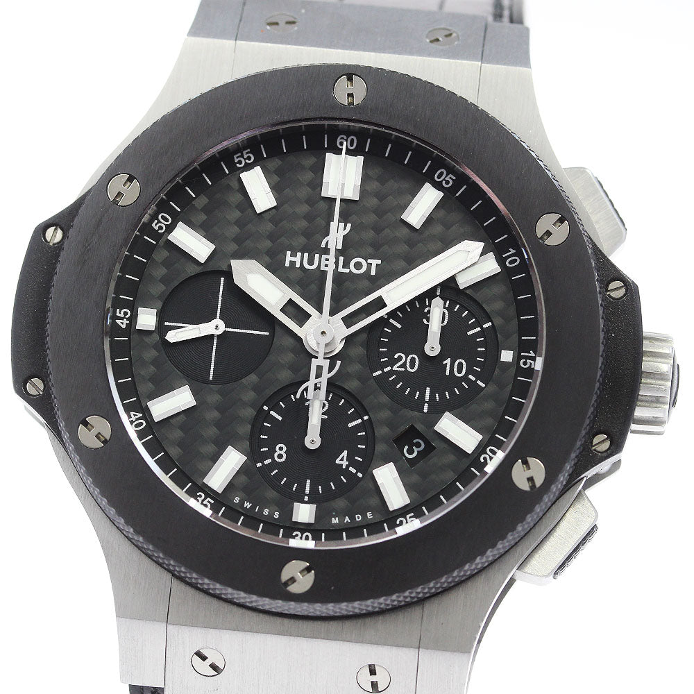 HUBLOT Big Bang Evolution 301.SM.1770.GR Chronograph black Dial Automatic Men's Watch_866130