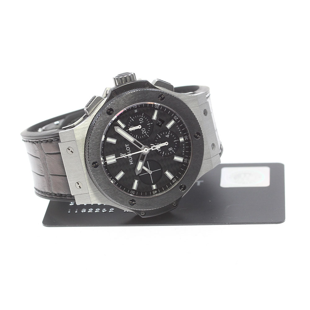HUBLOT Big Bang Evolution 301.SM.1770.GR Chronograph black Dial Automatic Men's Watch_866130