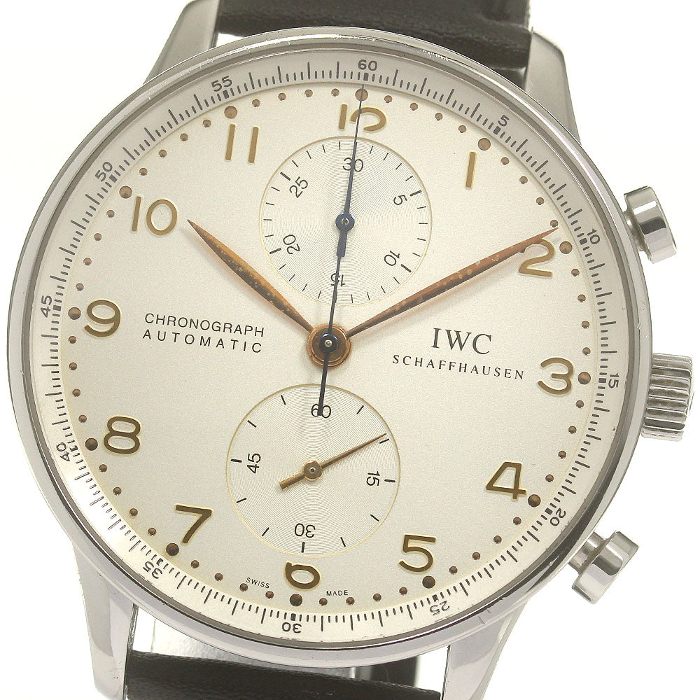 IWC Portugese IW371401(3714-001) Chronograph Automatic Men's Watch_866132