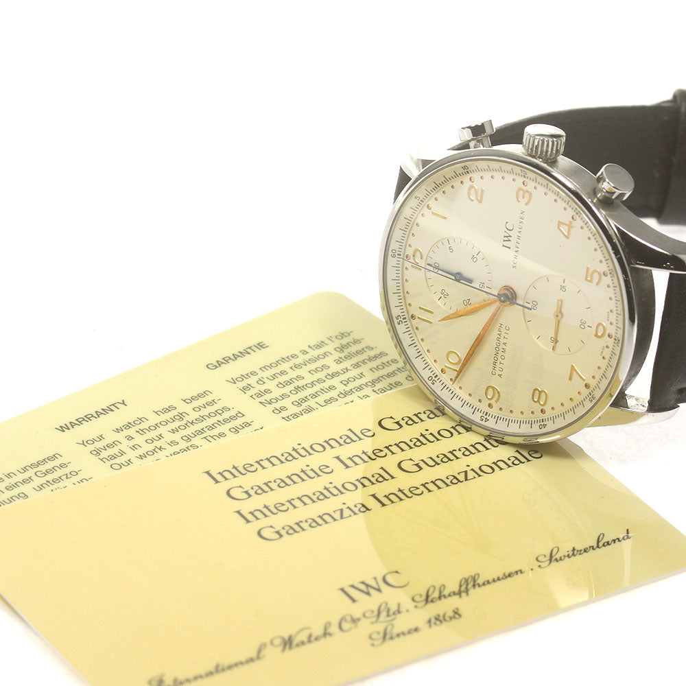 IWC Portugese IW371401(3714-001) Chronograph Automatic Men's Watch_866132