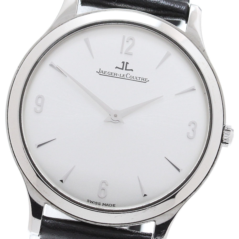 JAEGER-LECOULTRE Master Ultra Slim 145.8.79.S Hand Winding Men's Watch_866135