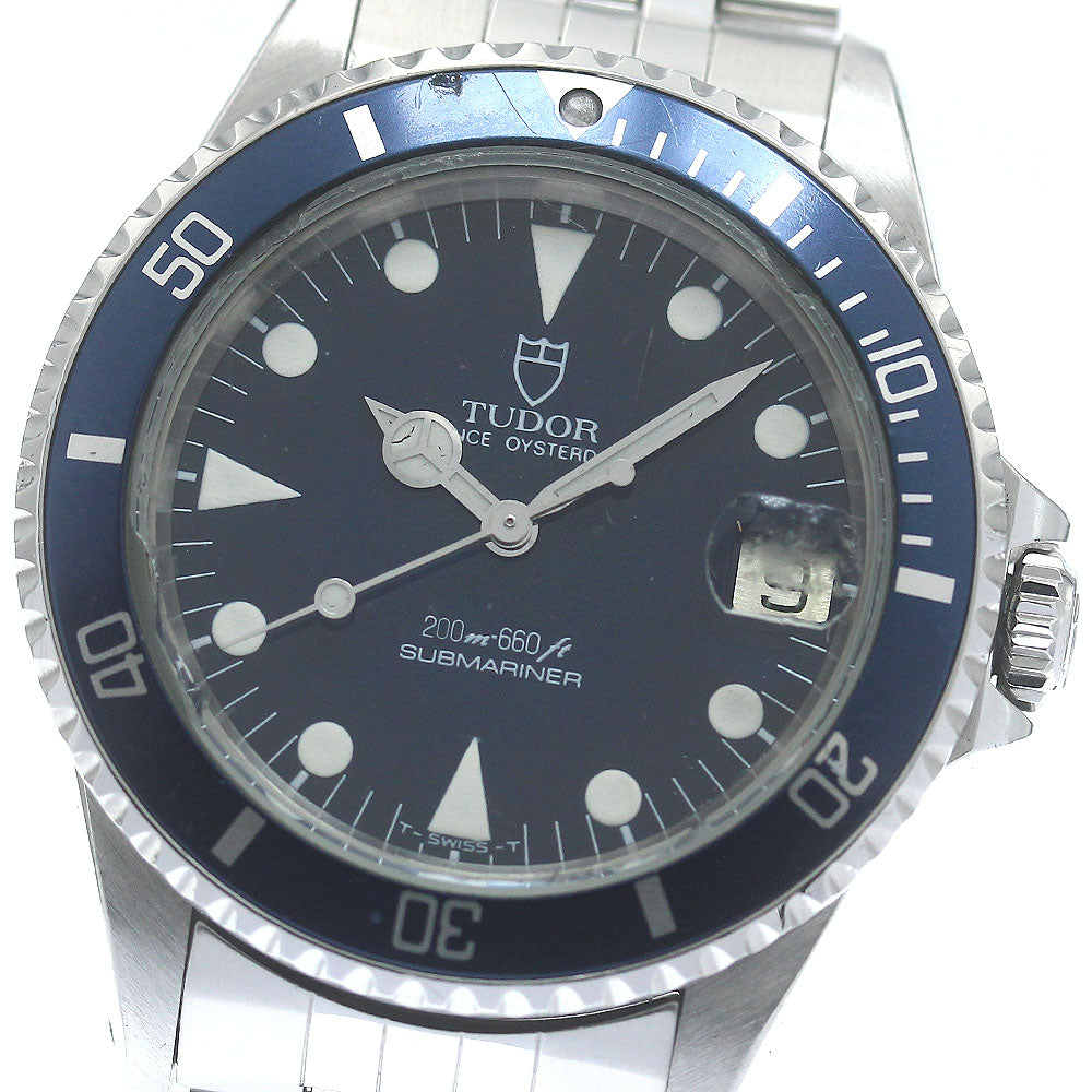 TUDOR Prince Oyster Date Submariner 76000 cal.2824-2 Automatic Boy's_866147